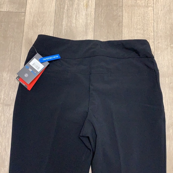 IBKUL Women's Black Golf Pants - Picture 8 of 8